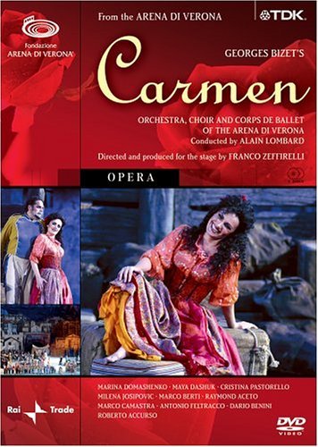 G. Bizet/Carmen-Comp Opera